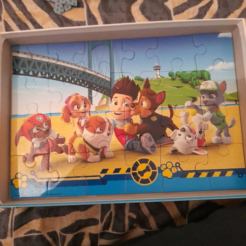Puzzle 2×24 pieces new