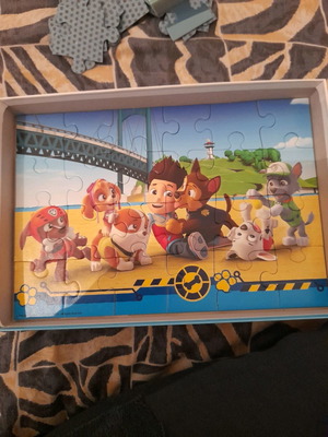 Puzzle 2×24 pieces new