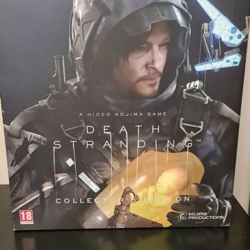 Death Stranding Collectors Edition sealed for PS4 Greek version