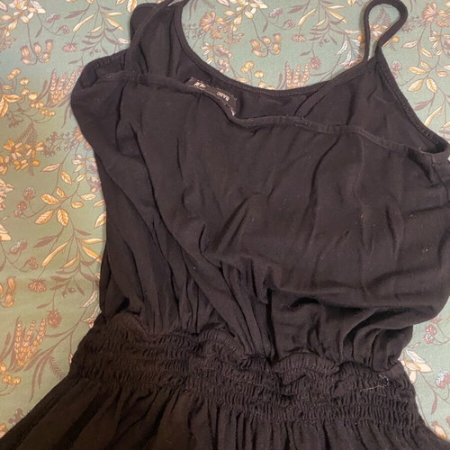 Black dress used H&M