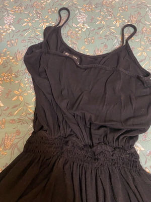 Black dress used H&M