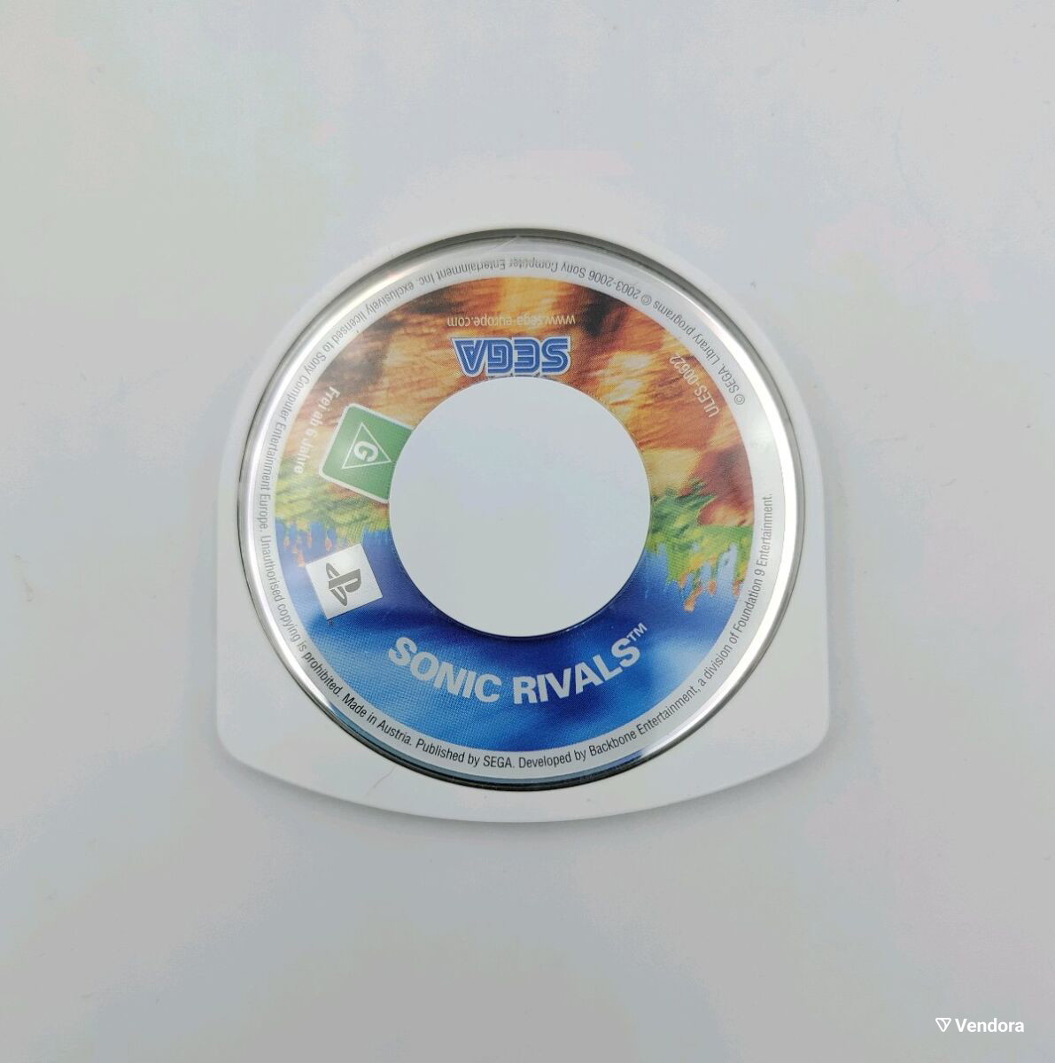 Sonic Rivals PSP μεταχειρισμένο, πλήρως… - € 7,00 - Vendora.gr
