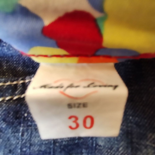 Women's jeans like new, size XXXS, blue