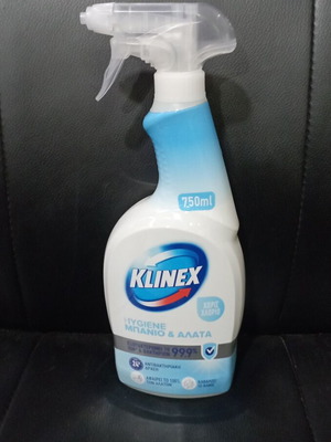 Klinex Bathroom & Salt Disinfectant new, pack of 3