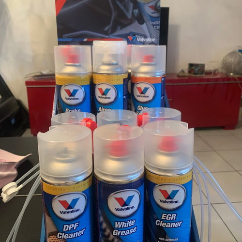 Valvoline spray new, pack of 12 different 500ml