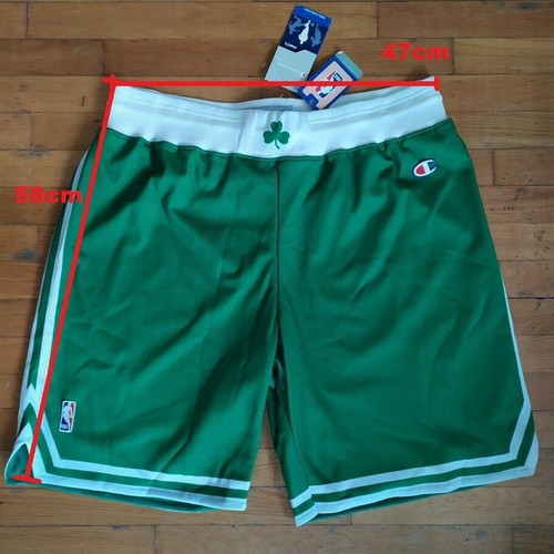 Boston Celtics Vintage NBA shorts Champion bermuda new with tags XXL