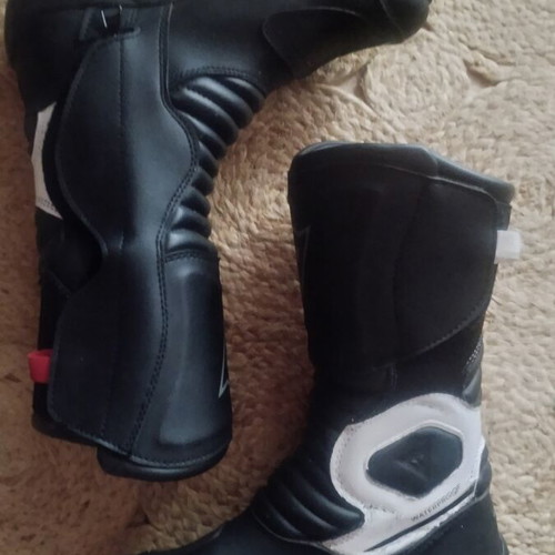 Dainese waterproof motorcycle boots size 38