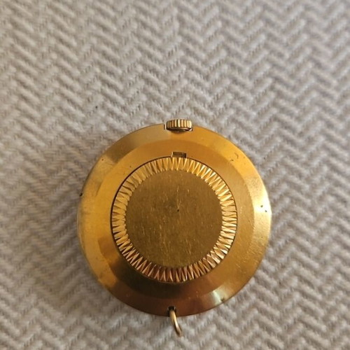 Chaika pendant watch vintage, used, white and gold