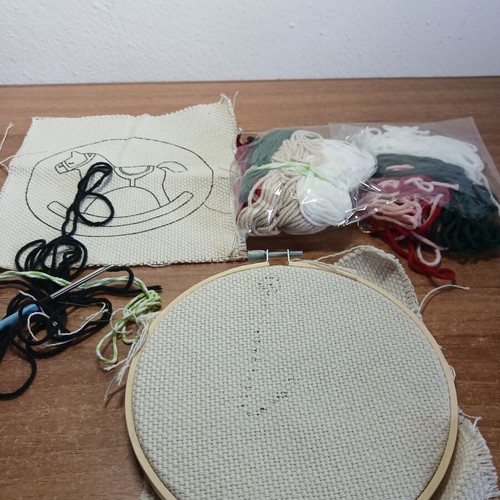 Stravovelnia embroidery kit for beginners like new