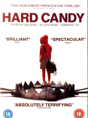 Hard Candy DVD used thriller movie with English subtitles