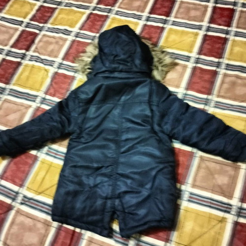 Children's jacket like new, dark blue, 1-2 years old