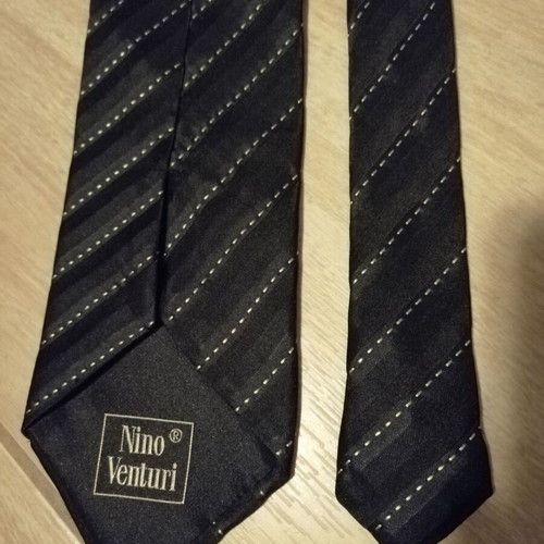 Vintage Nino Venturi tie used, silk
