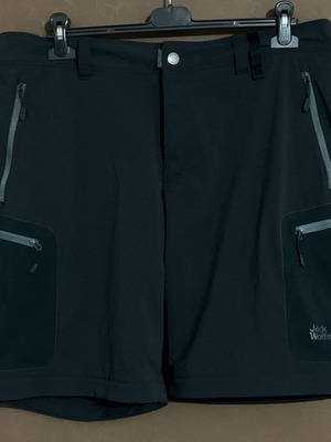 Jack Wolfskin Flexshield shorts μέγεθος XXL μαύρα σαν καινούργια