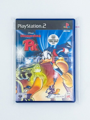 Disney's Donald Duck: PK PS2 game very good condition complete