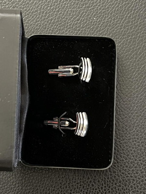 Makis Tselios silver cufflinks