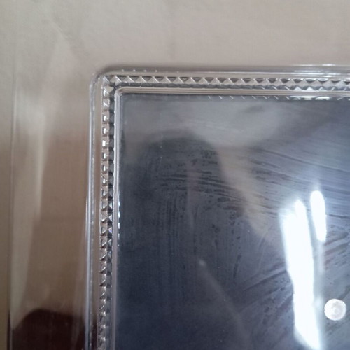 Glass photo frame like new, 33x28cm for 25x20cm photos