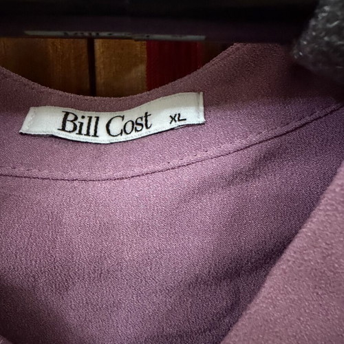 Bill Cost blouse, purple, XL