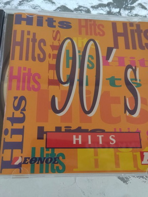Various 90's Hits CD, поп електронна компилация
