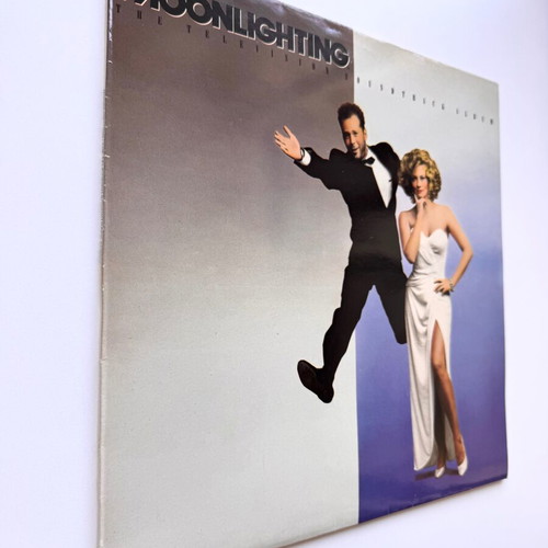 Moonlighting TV Soundtrack LP used, pop genre