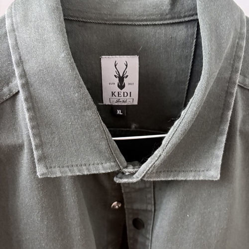 Men's khaki shirt XL, unworn