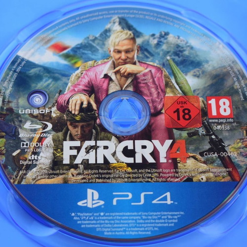 Far Cry 4 Limited Edition PS4 like new