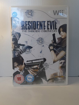 Resident Evil The Darkside Chronicles Wii game like new, English version
