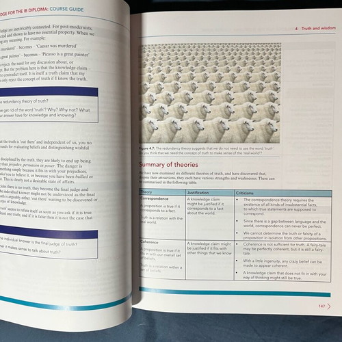 Book Ib Theory of Knowledge Like New