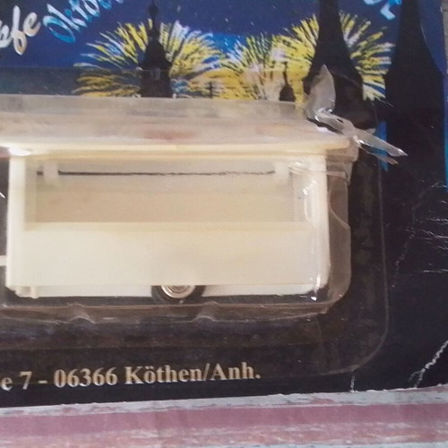 Collectible Scania Kothener truck with trailer new