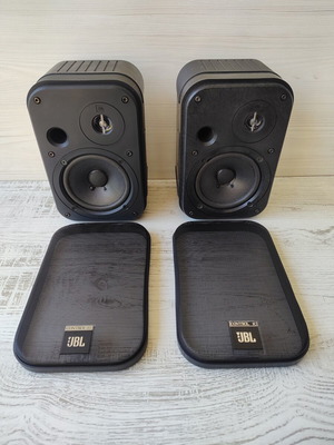 JBL Control 1G & 1C speaker pair, refoamed, made in Japan