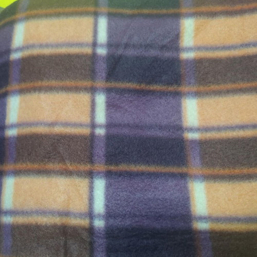 Fleece blanket double like new, 210 x 240 cm