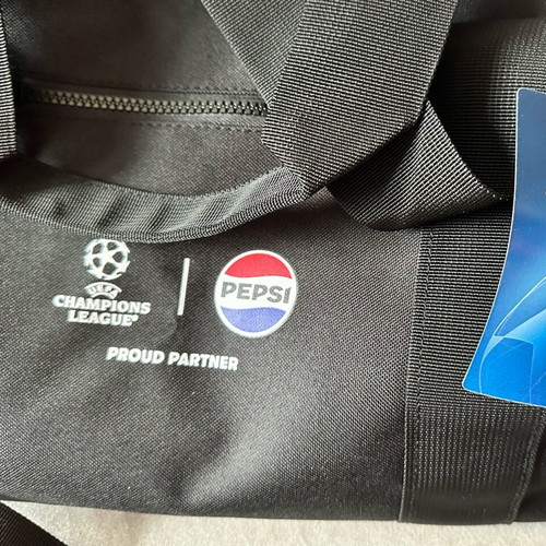 Uefa Champions League sports football bag new authentic