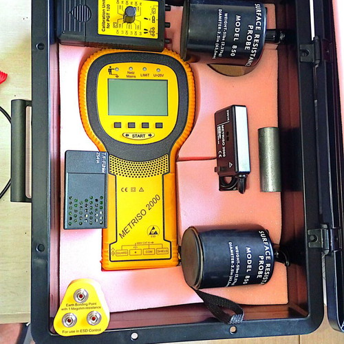 Metriso 2000 Digital High Resistance Meter like new