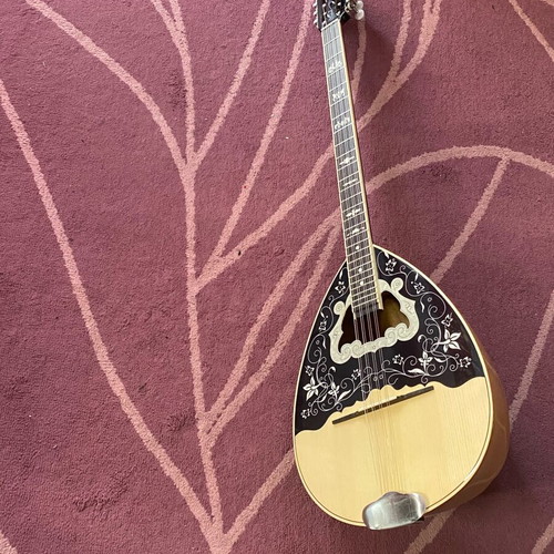 Yellow bouzouki new 8-string