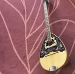 Yellow bouzouki new 8-string