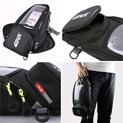 GIVI Tank Bag 6L New Compact Motorcycle Accessory