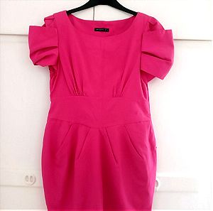 Εντυπωσιακό Φόρεμα της φίρμας atmosphere σε hot pink χρώμα!