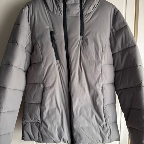 Hamaki-Ho gray/beige jacket new, size 46 (Small)