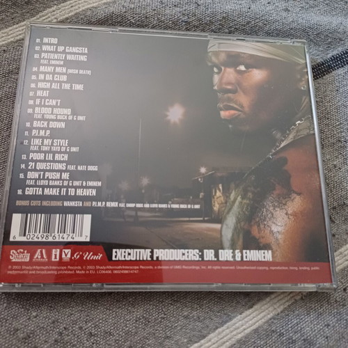 Get Rich Or Die Tryin' CD album by 50 Cent like new with 4 bonus tracks