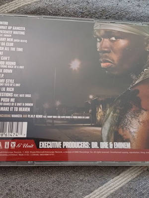 Get Rich Or Die Tryin' CD άλμπουμ 50 Cent σαν καινούργιο με 4 bonus τραγούδια