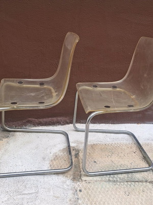 Καρέκλες Tobias chair για την IKEA μεταχειρισμένες, σετ 2 τεμαχίων