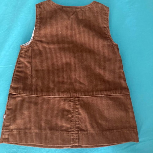 Obaibi corduroy dress 9 months with leggings, new
