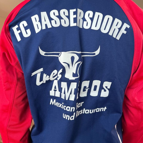 Vintage Adidas FC Bassersdorf tracksuit used, size L