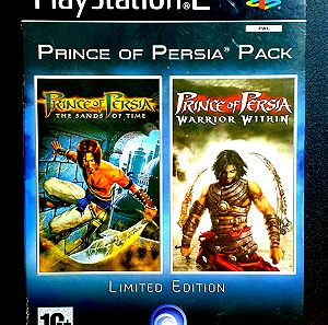Prince of Persia Pack Sands of Time - Warrior Within PlayStation 2