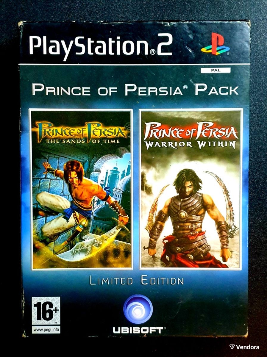 Prince of Persia: Warrior Within - PS2 - Super Retro - Playstation