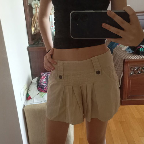 Beige skirt, size S / 36 / 8