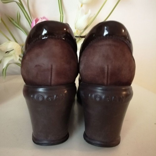 Hogan Interactive women's shoes used, brown size 37.5