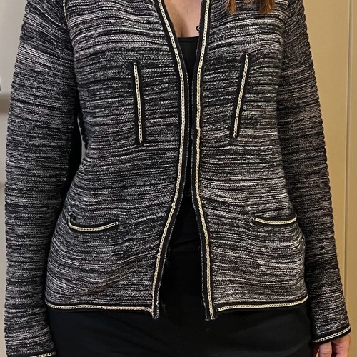 Hoss Intropia cardigan used, multicolor, size M