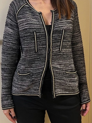 Hoss Intropia cardigan used, multicolor, size M