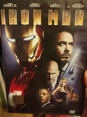 Iron Man DVD new, adventure