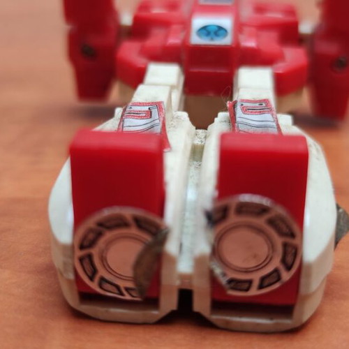 Transformers G1 Autobot Clones Fastlane & Cloudraker vintage figures used